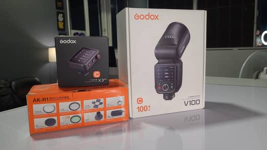 Godox V100 Kit for Canon