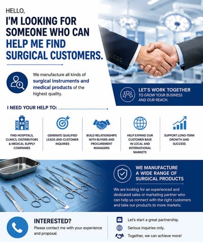 Surgical marketing associate