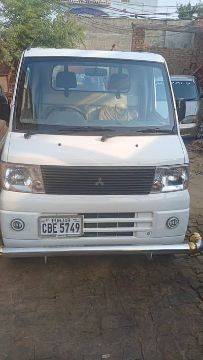 mitsubishi mini cab pickup