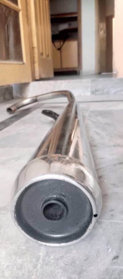 HONDA 125 SILENCER