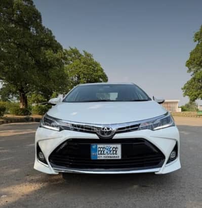 Toyota Altis Grande 2025