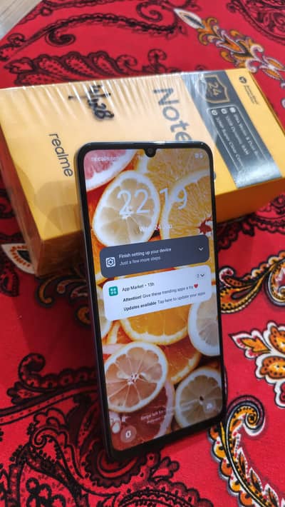 Realme Note 60 - 4/128 Blue