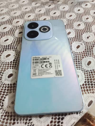 Infinix Smart 8 Pro 8/128 with box charger