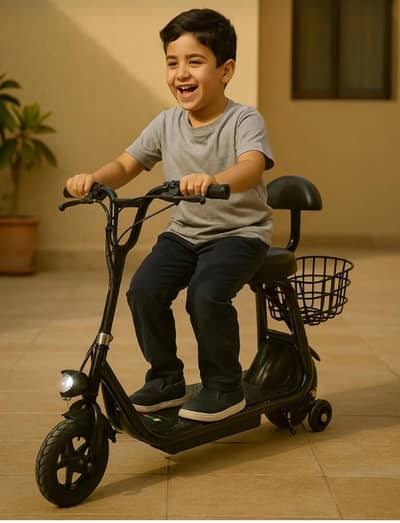 electric scooter