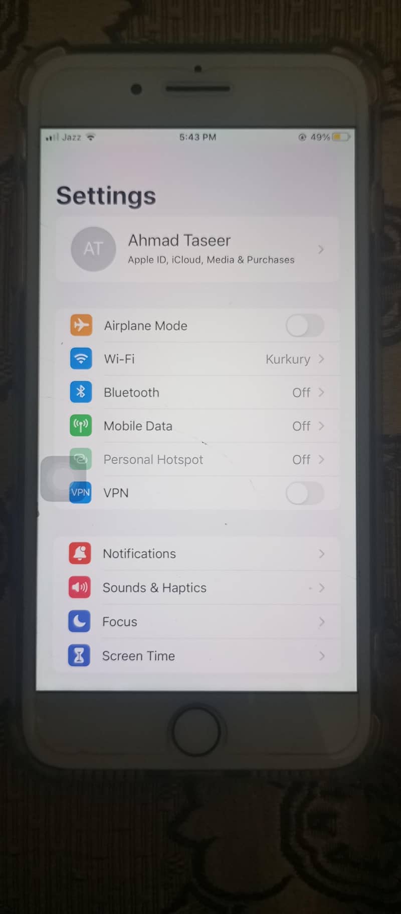 Apple iPhone 7 Plus 0
