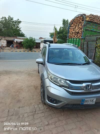 Honda BR-V 2017