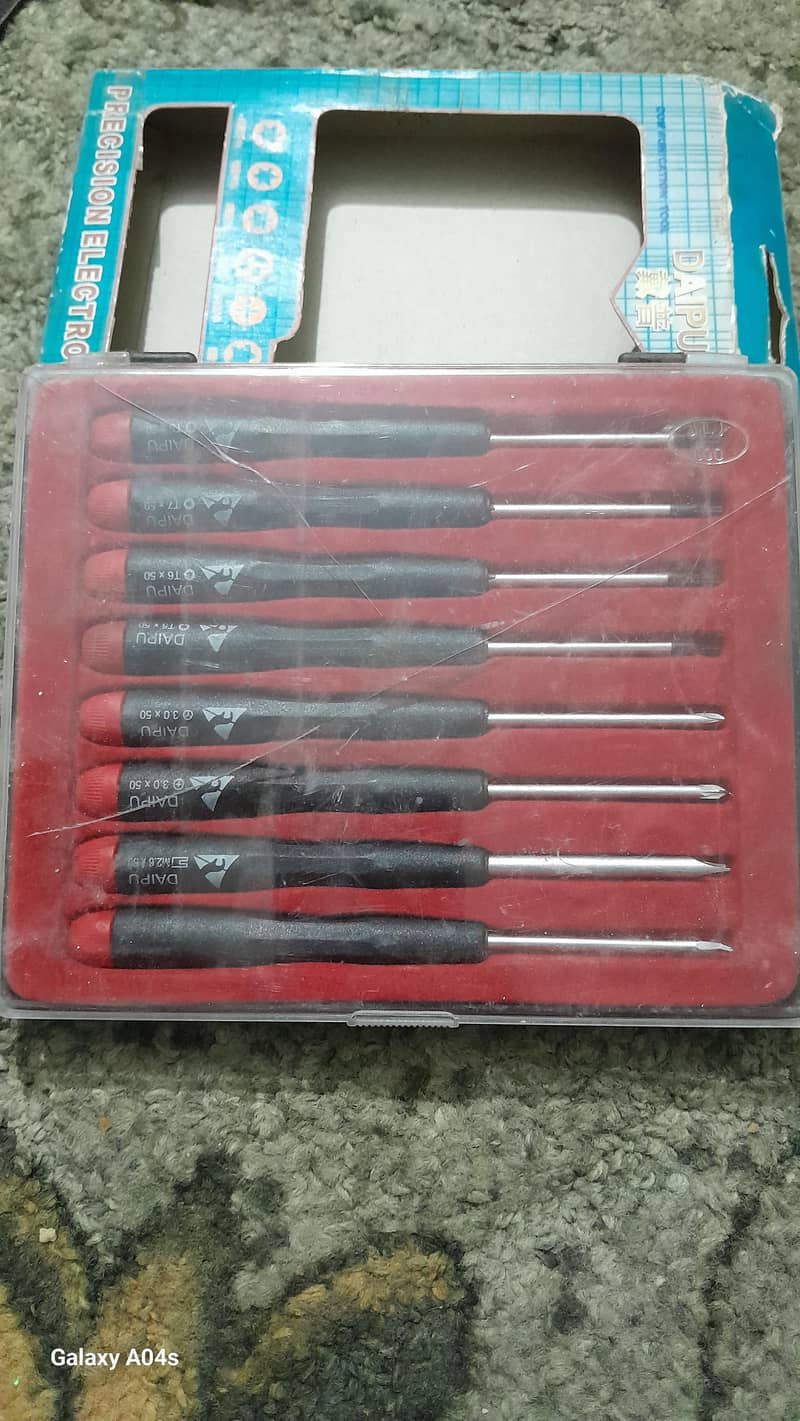 screwdriver set 4
