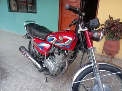 Honda CG 125 2022