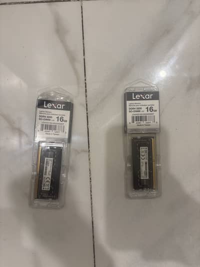 Lexar DDR4 32 gb ram