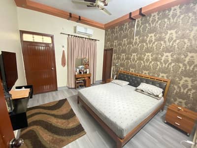 2 Bed DD Flat for Rent in Shumail Heaven Gulistan-e-Jauhar Block 16