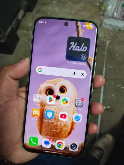 infinix note Edge 5G complete box