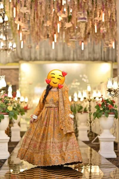 mehndi dress