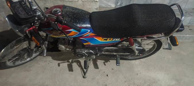 urgent sale Honda CD 70 bike