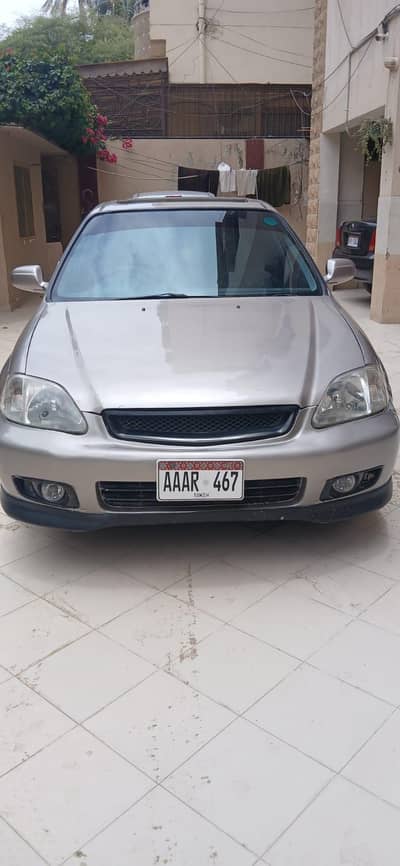 Honda civic 1999 urgentl sale