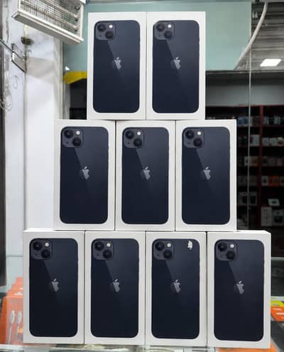Apple iPhone 13 Non PTA jv Box Pack Brand New 100 health