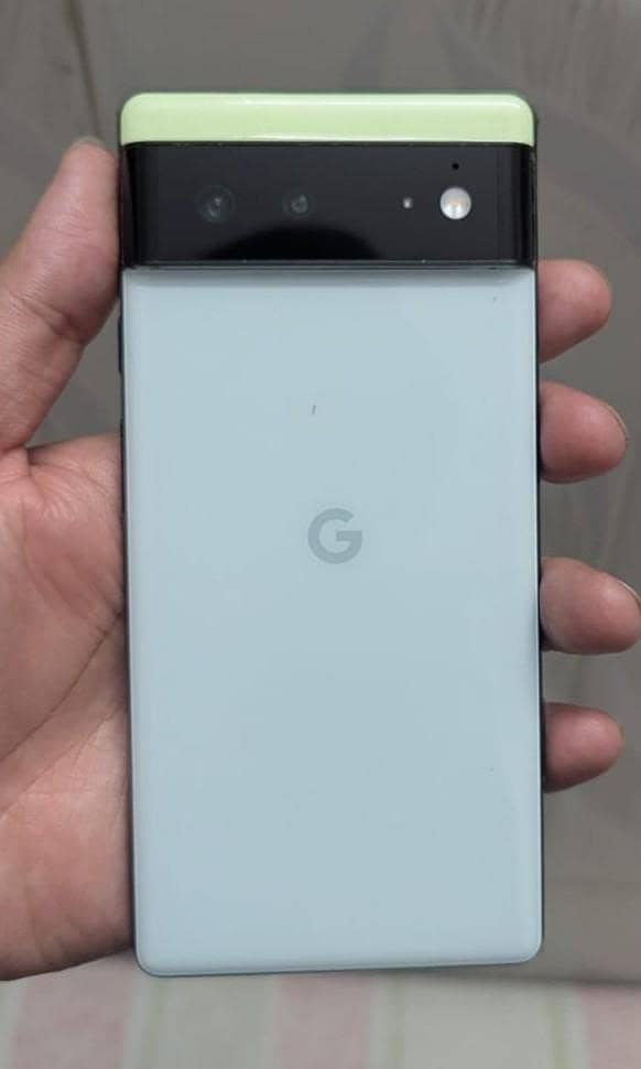 Google Pixel 6 0