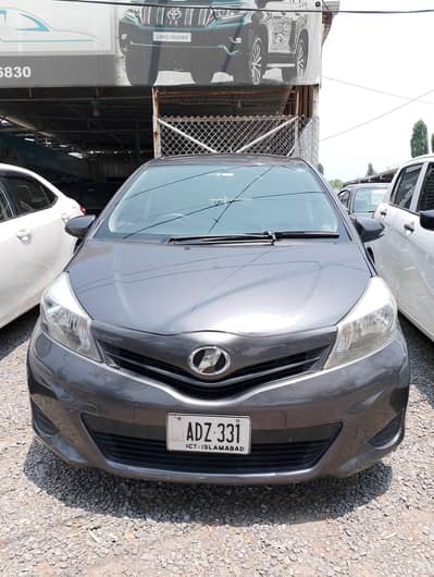 Toyota Vitz 2014