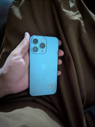 Apple iPhone 13 Pro back break factory unlocked