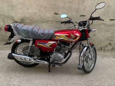 Honda 125 brand new condition