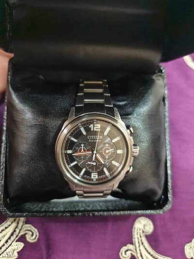 Citizen Eco-drive Chronograph Original Watch | Solar Powered