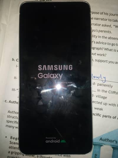 Samsung Mobile S21 FE forsale only software issue. 03185600507
