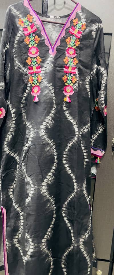 Dress 2 piece ethnc