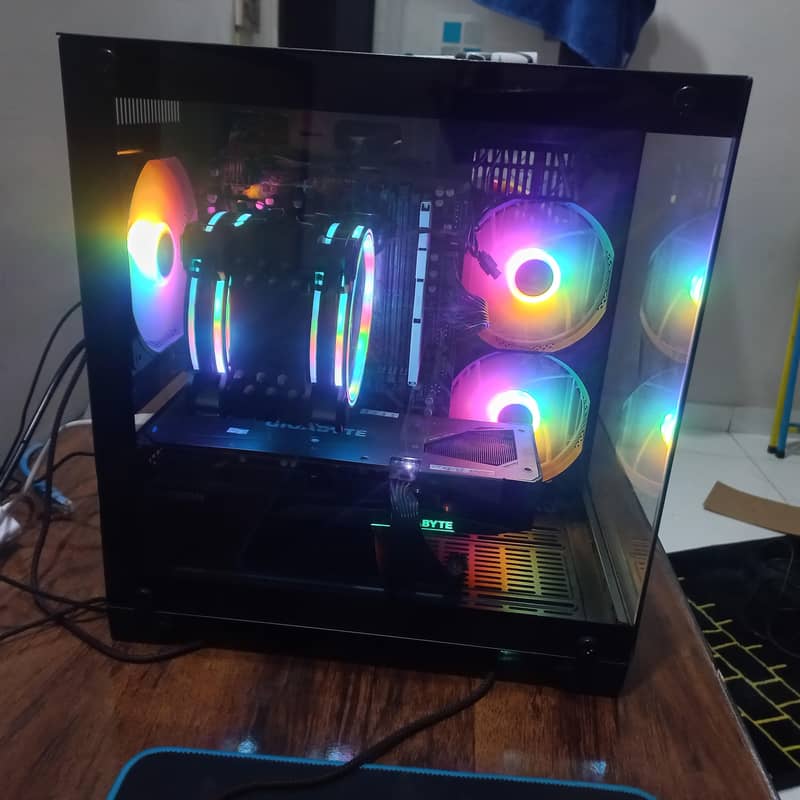 Gaming setup 0
