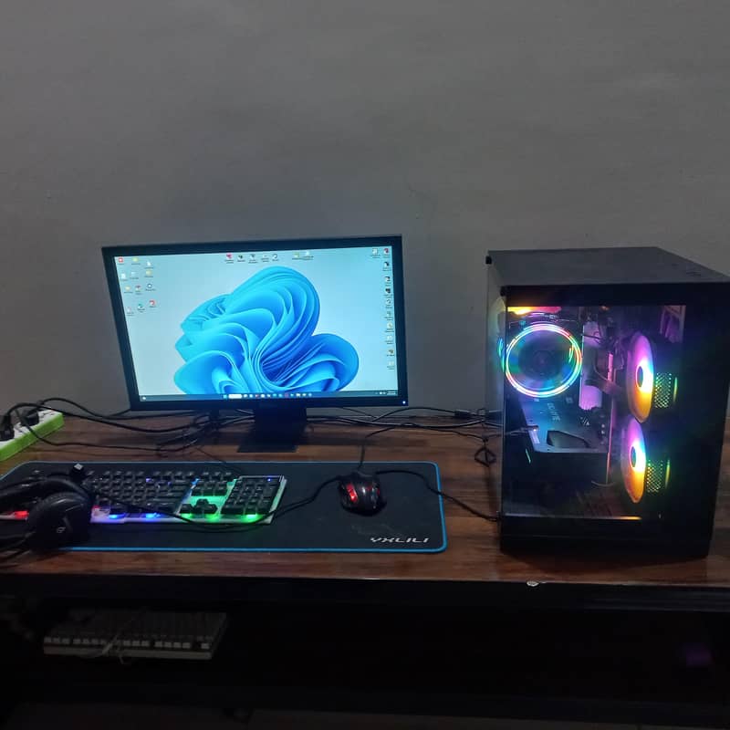 Gaming setup 1