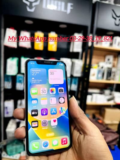 iphone x 256GB