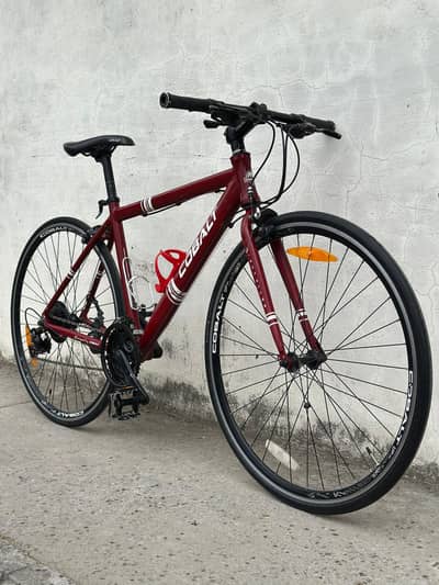 New condition original USA imported road bike for sale Aluminium frame