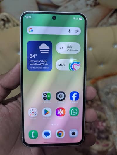 Samsung A56 8/256 10/10 exchange possible