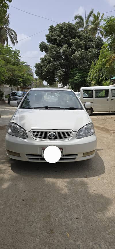 Toyota Corolla XLI 2005