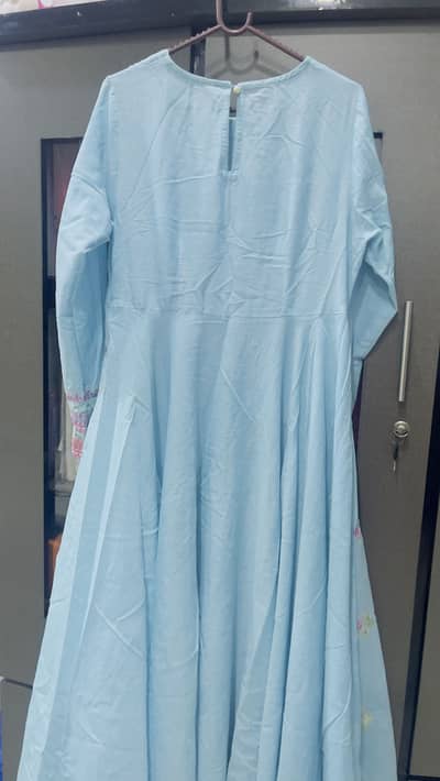 One piece frock embroidered ethnc brand