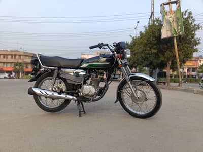 honda 125 self start