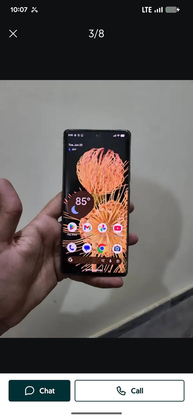 Google pixel 6pro 5