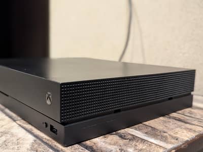 Xbox One X Two Controllers