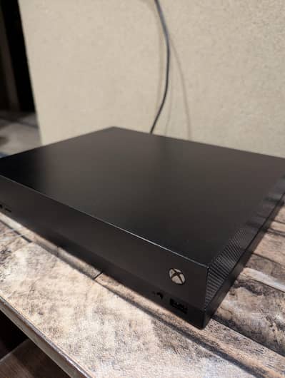 Xbox One X Two Controllers