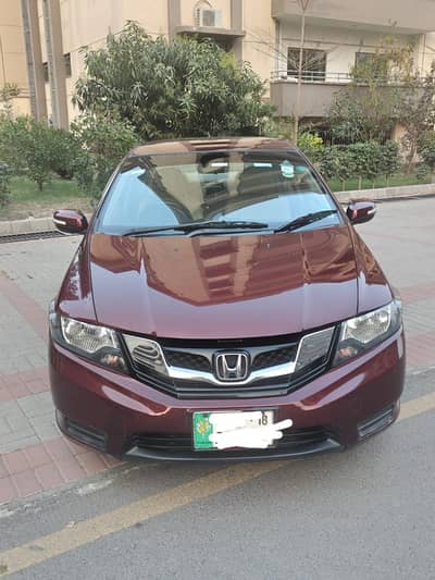 Honda City IVTEC 2018
