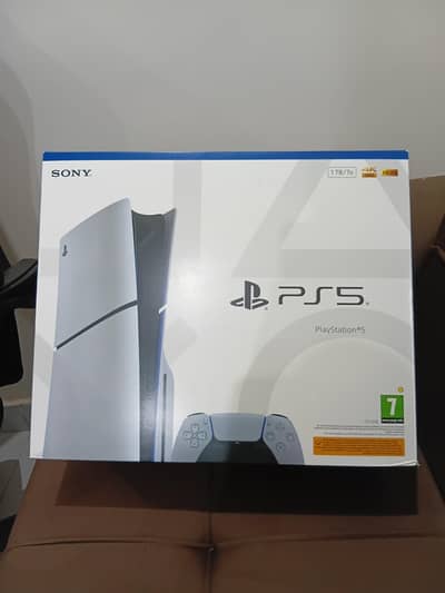Playstation 5 Slim Box Pack