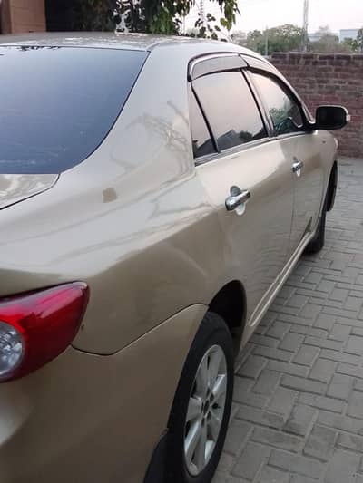 Toyota Corolla GLI 2011