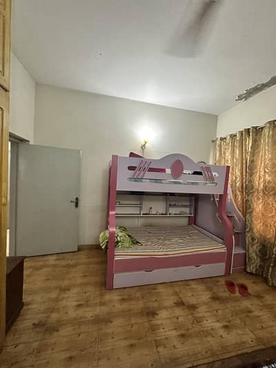 wooden bunk bed for sale Excellent condition
