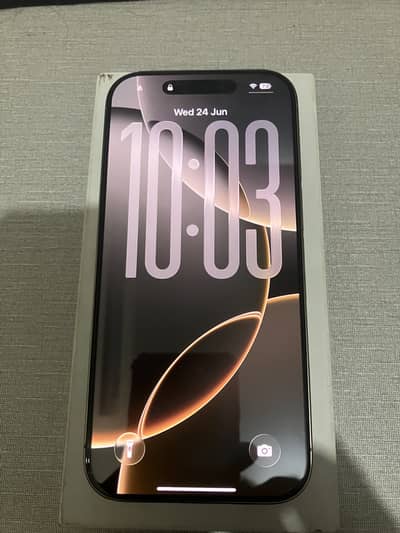 Apple iPhone 16 Pro Factory Unlocked