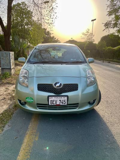Toyota Vitz 2008