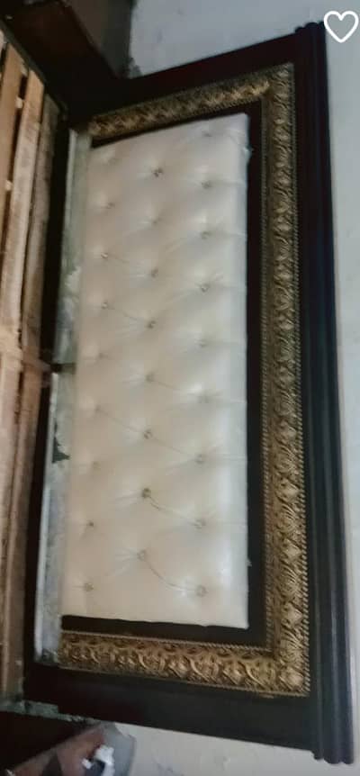 dubal bad with 1 side tabel