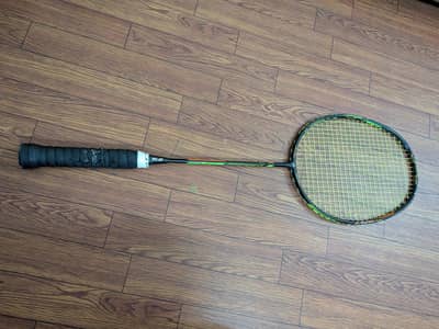 Yonex waala kaptaan ka racket