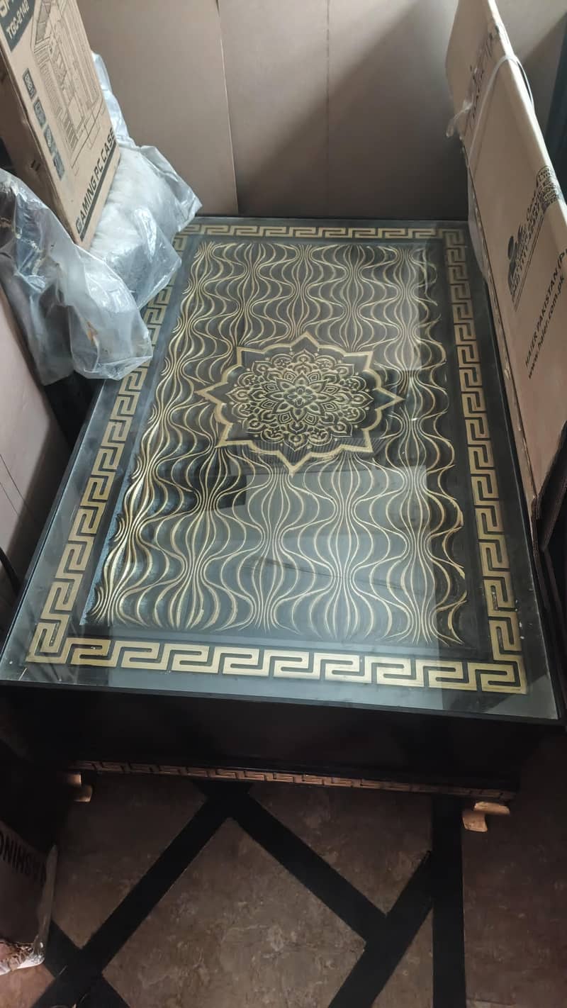 Bed & Side Table and Dressing Table 3