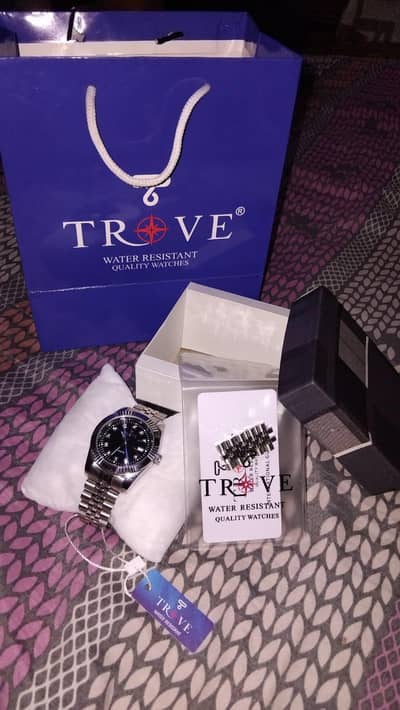 High Quality stainless watch with all accessories