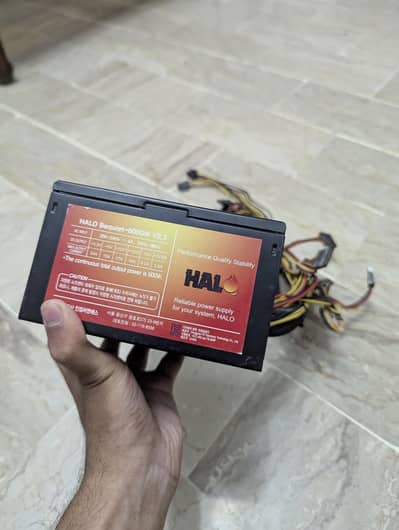 Power Supply 600w