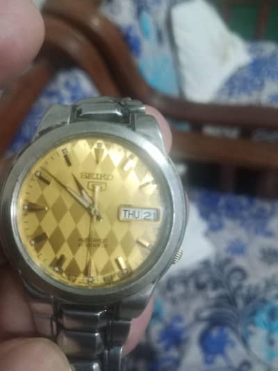 Seiko 5 Japan Not Working  Peshawar