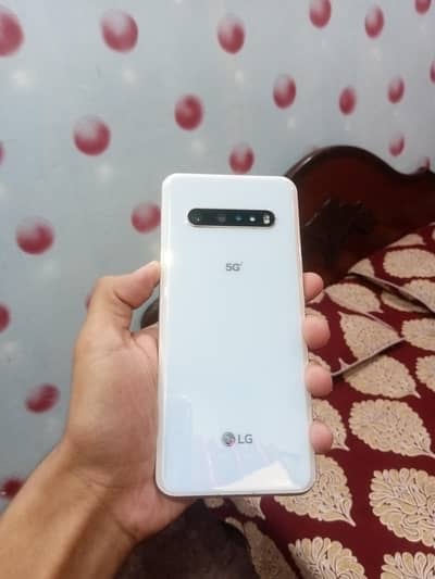 LG V60 ThinQ Exchange possible with iphone